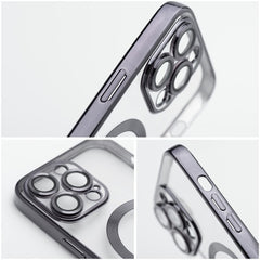 HÜLLE FÜR SAMSUNG GALAXY S24 FE HEYCASE SHINE MAGSAFE BLAU