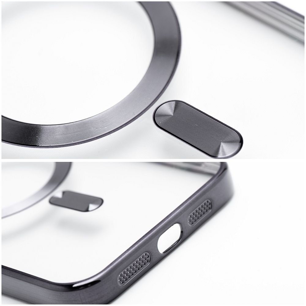 HÜLLE FÜR SAMSUNG GALAXY S24 FE HEYCASE SHINE MAGSAFE BLAU