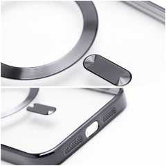 HÜLLE FÜR SAMSUNG GALAXY S24 FE HEYCASE SHINE MAGSAFE BLAU