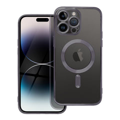 HÜLLE FÜR IPHONE 16 PRO HEYCASE MAGSAFE MAG SHINE SCHWARZ