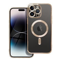 HÜLLE FÜR IPHONE 16 PRO HEYCASE MAGSAFE MAG SHINE GOLD