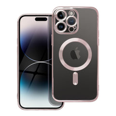HÜLLE FÜR IPHONE 16 PRO HEYCASE MAGSAFE MAG SHINE ROSE GOLD