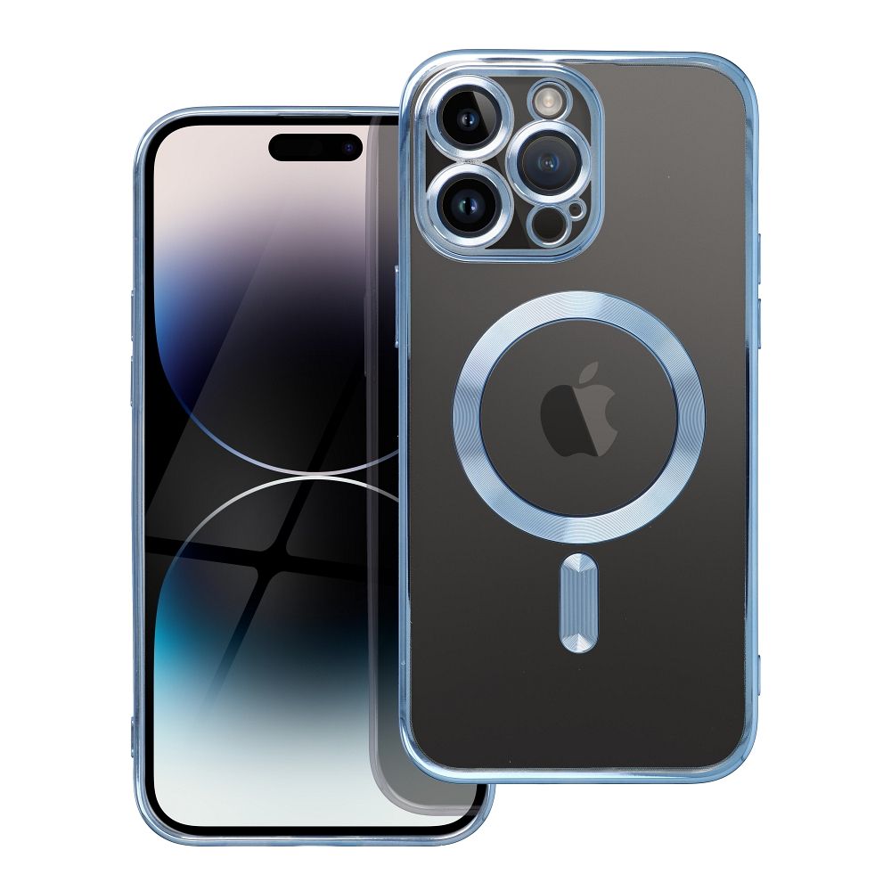 HÜLLE FÜR IPHONE 16 PRO HEYCASE MAGSAFE MAG HIMMELBLAU