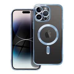 HÜLLE FÜR IPHONE 16 PRO HEYCASE MAGSAFE MAG HIMMELBLAU