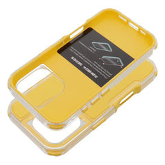 HÜLLE FÜR IPHONE 16 HEYCASE REGENBOGEN GELB