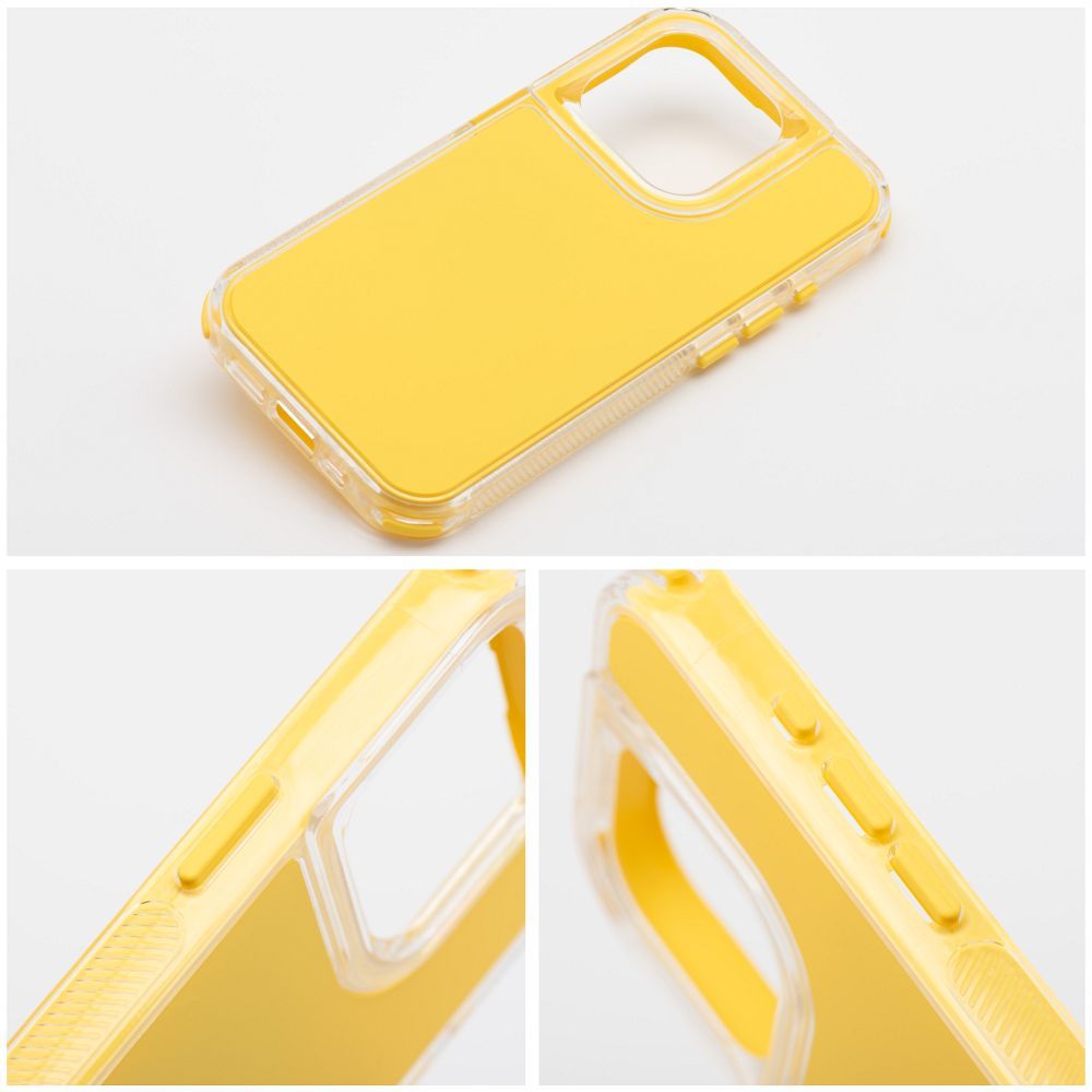 HÜLLE FÜR IPHONE 16 HEYCASE REGENBOGEN GELB