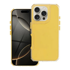 HÜLLE FÜR IPHONE 16 PRO HEYCASE REGENBOGEN GELB