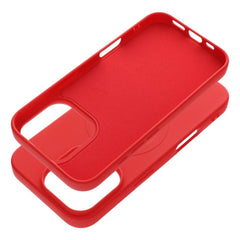HÜLLE FÜR IPHONE 16 PRO HEYCASE SILIKON MAG MAGSAFE ROT