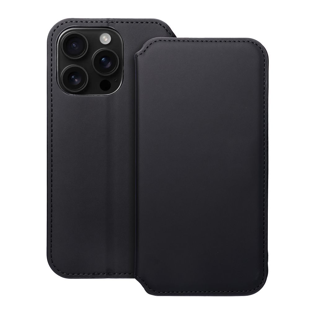 HÜLLE FÜR IPHONE 16 PRO HEYCASE WALLET BUCH SCHWARZ