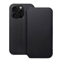 HÜLLE FÜR IPHONE 16 PRO HEYCASE WALLET BUCH SCHWARZ