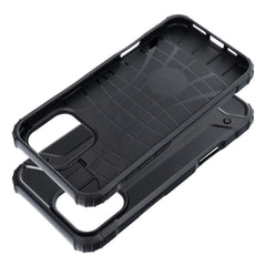 HÜLLE FÜR IPHONE 16 PRO HEYCASE ARMOR DEFENSE SCHWARZ