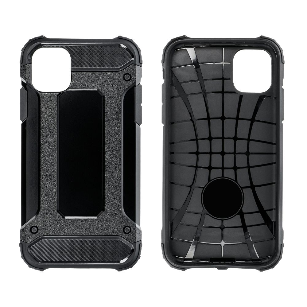 HÜLLE FÜR IPHONE 16 HEYCASE ARMOR DEFENSE SCHWARZ