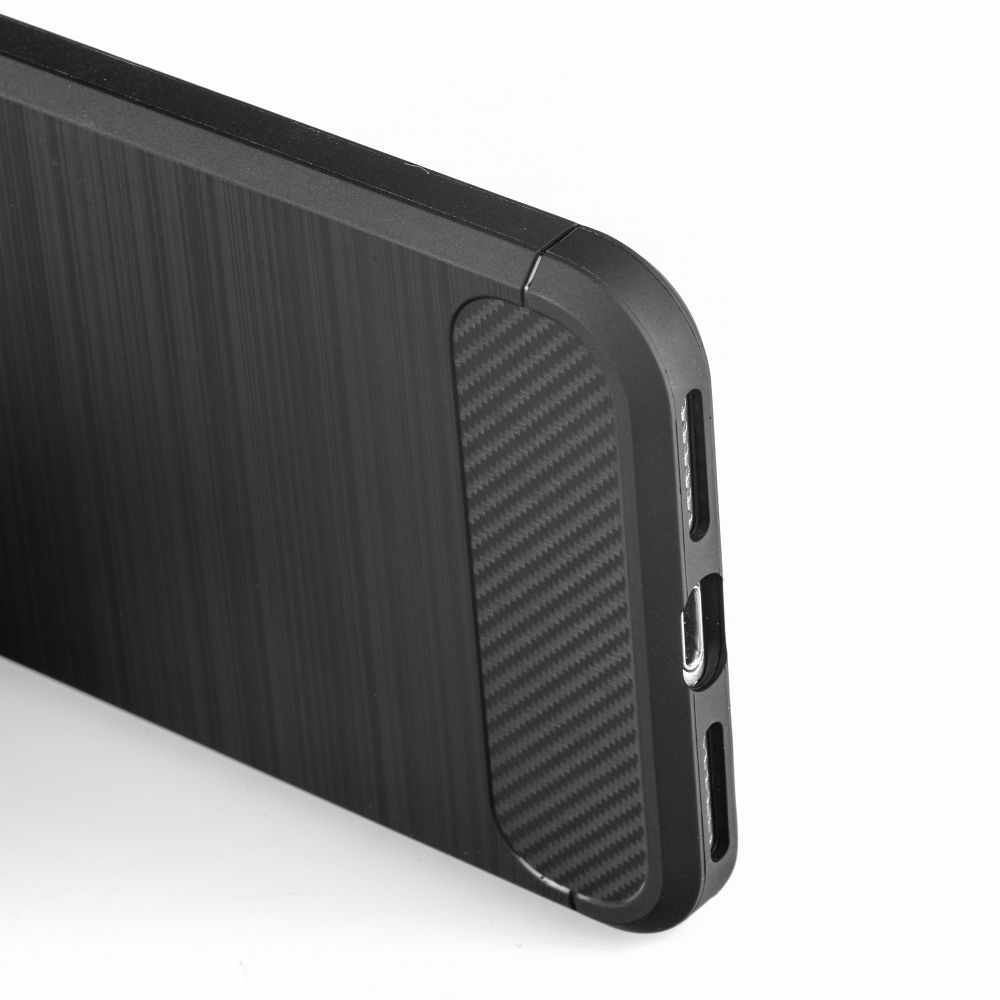 KÜLLE FÜR IPHONE 16 HEYCASE CARBON SCHWARZ