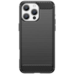 HÜLLE FÜR IPHONE 16 PRO HEYCASE CARBON SCHWARZ