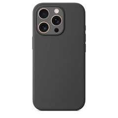 HÜLLE FÜR IPHONE 16 PRO HEYCASE ICON SILIKON SCHWARZ