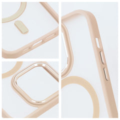 HÜLLE FÜR IPHONE 16 PRO HEYCASE MAG MAGSAFE MATTE PINK
