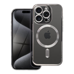 HÜLLE FÜR IPHONE 16 PRO HEYCASE MAGSAFE MAG SHINE TITAN