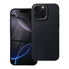 HÜLLE FÜR IPHONE 16 PRO MAX HEYCASE SILIKON MAG MAGSAFE SCHWARZ