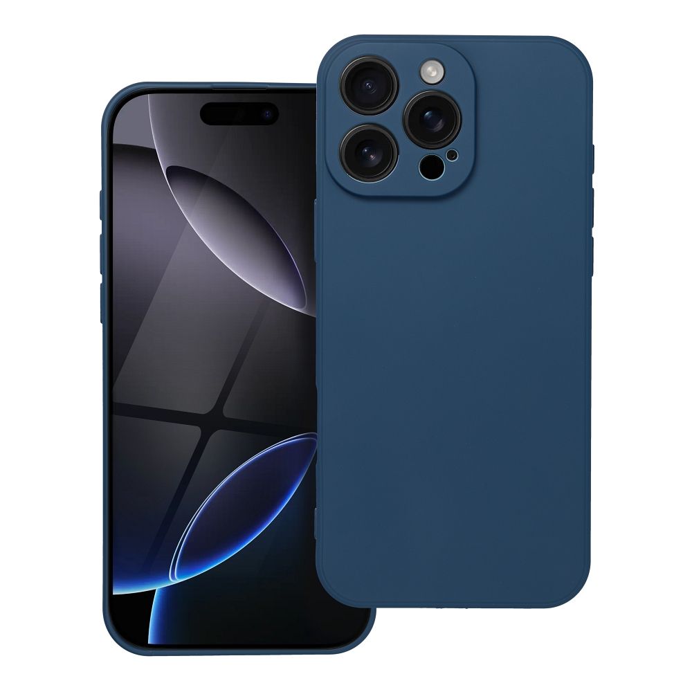 HÜLLE FÜR IPHONE 16 PRO HEYCASE SOFT DEFENDER DUNKELBLAU