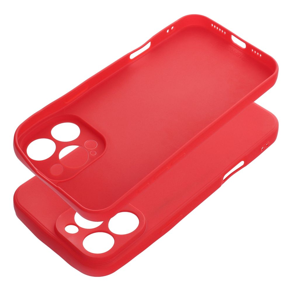 HÜLLE FÜR IPHONE 16 PRO HEYCASE SOFT DEFENDER ROT