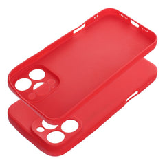 HÜLLE FÜR IPHONE 16 PRO HEYCASE SOFT DEFENDER ROT