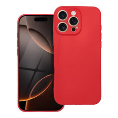 HÜLLE FÜR IPHONE 16 PRO HEYCASE SOFT DEFENDER ROT