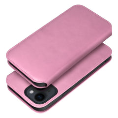 HÜLLE FÜR IPHONE 16 HEYCASE WALLET BUCH ROSA