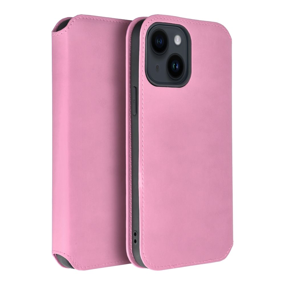HÜLLE FÜR IPHONE 16 HEYCASE WALLET BUCH ROSA
