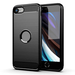 HÜLLE FÜR IPHONE 7 / 8 HEYCASE CARBON SCHWARZ