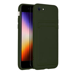 KÜLLE FÜR IPHONE 7 / 8 / SE 2020 / SE 2022 HEYCASE KARTEN GRÜN