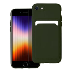 KÜLLE FÜR IPHONE 7 / 8 / SE 2020 / SE 2022 HEYCASE KARTEN GRÜN