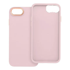 HÜLLE FÜR IPHONE 7 / 8 / SE 2020 / SE 2022 HEYCASE RAHMEN PINK