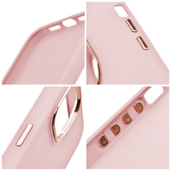 HÜLLE FÜR IPHONE 7 / 8 / SE 2020 / SE 2022 HEYCASE RAHMEN PINK