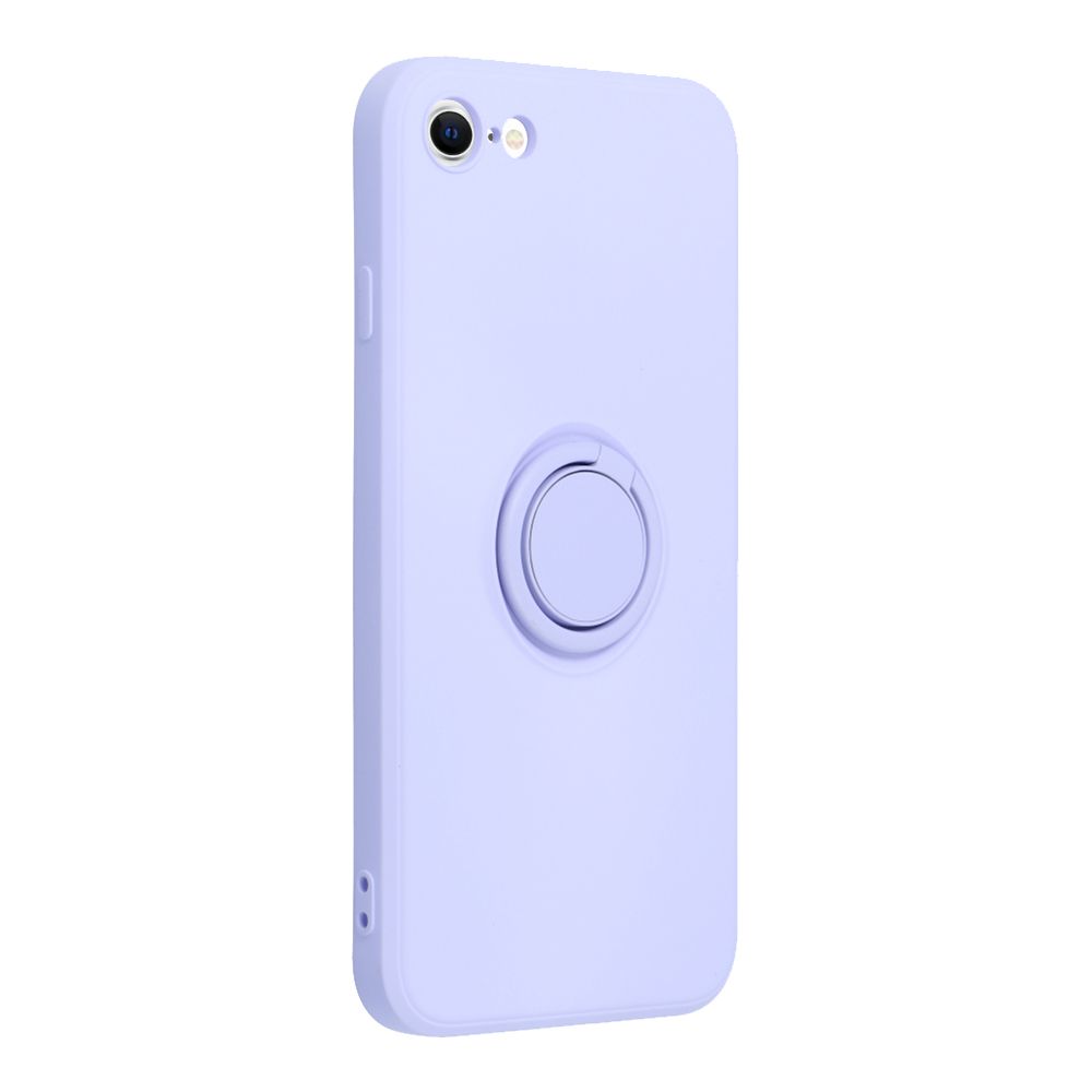 HÜLLE FÜR IPHONE 7 / 8 / SE 2020 / SE 2022 HEYCASE ICON RING VIOLETT