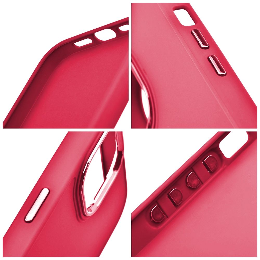 KÜLLE FÜR MOTOROLA G53 / G13 HEYCASE RAHMEN MAGENTA