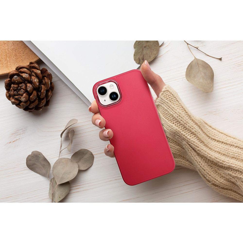 KÜLLE FÜR MOTOROLA G53 / G13 HEYCASE RAHMEN MAGENTA