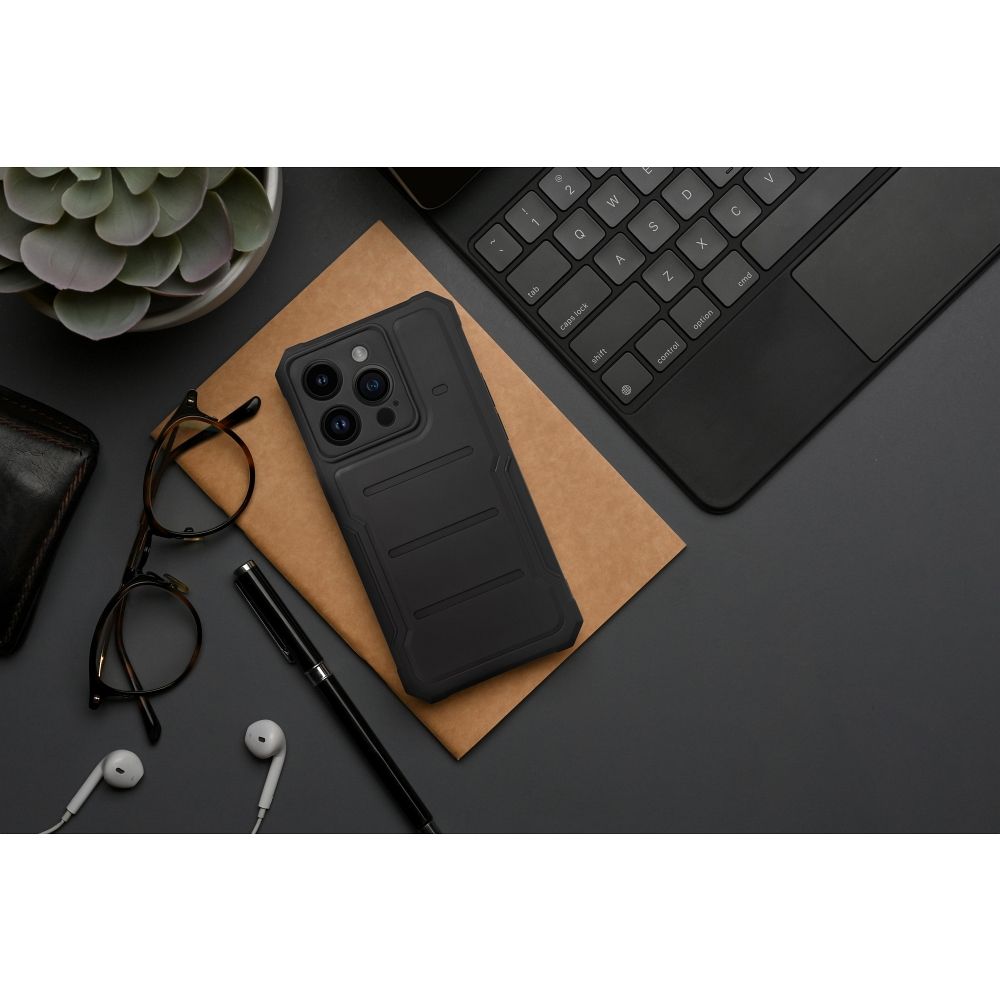MOTOROLA G53 HEYCASE HEAVY DEFENDER SCHWARZ