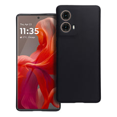 SCHUTZDECKEL FÜR MOTOROLA G85 5G HEYCASE MATT DEFENSE SCHWARZ