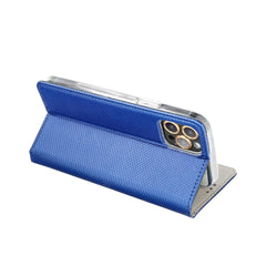 HÜLLE FÜR MOTOROLA G85 5G HEYCASE WALLET BUCH NAVY