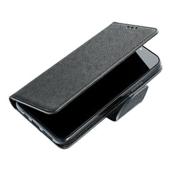 HÜLLE FÜR MOTOROLA MOTO G55 5G HEYCASE FANCY WALLET SCHWARZ