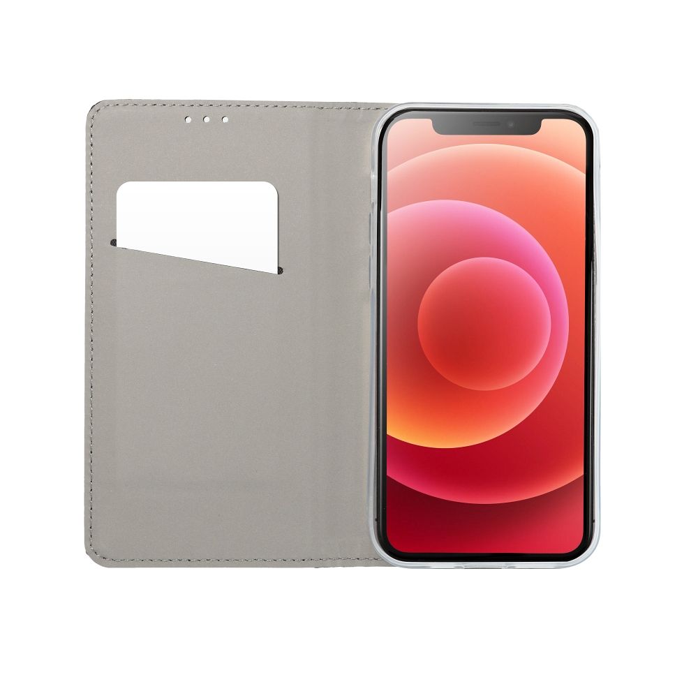 HÜLLE FÜR MOTOROLA MOTO G55 5G HEYCASE WALLET BUCH ROT