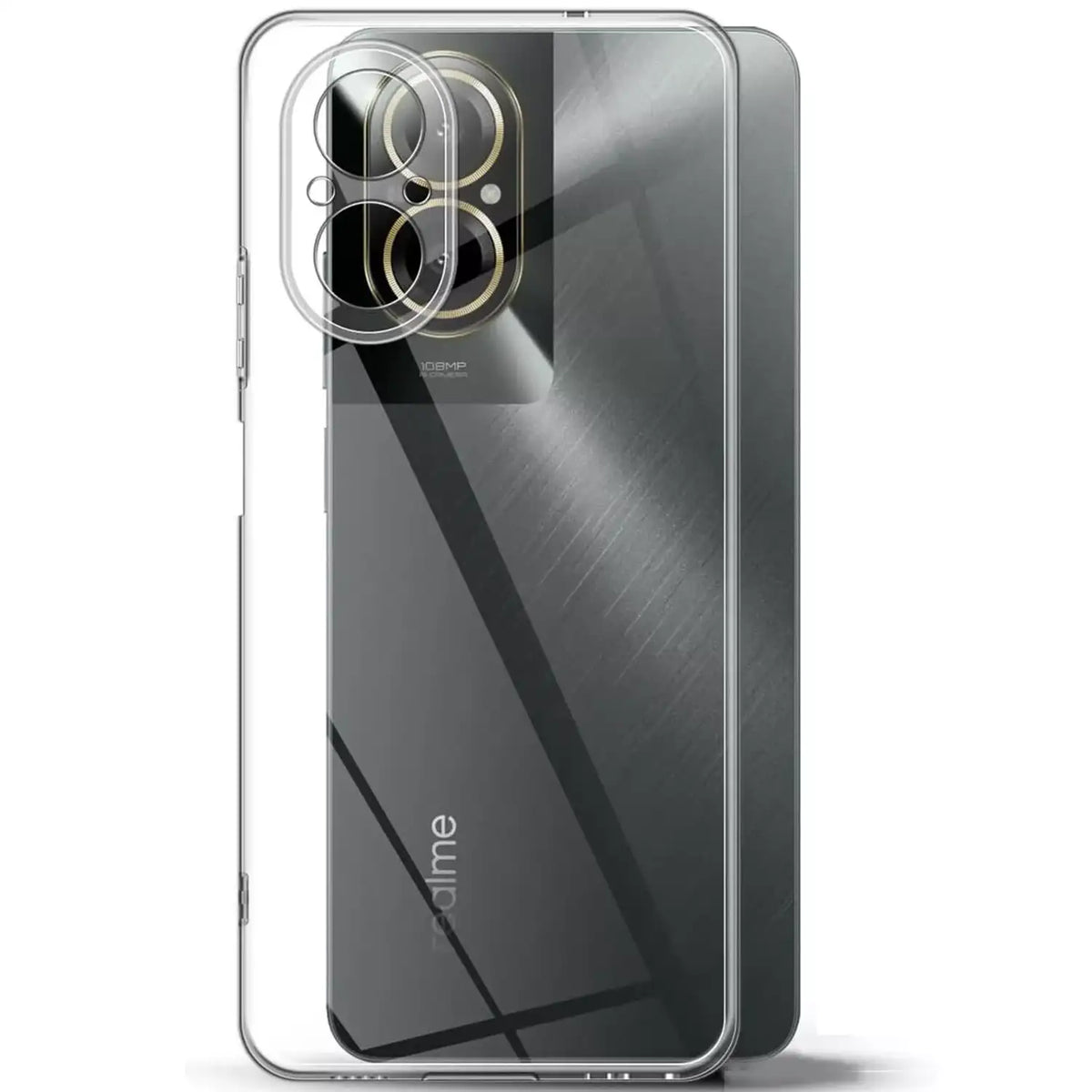 KÜLLE FÜR REALME C67 HEYCASE AIR DEFENSE KLAR