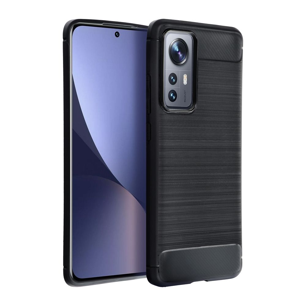 KÜLLE FÜR REALME C67 HEYCASE CARBON SCHWARZ