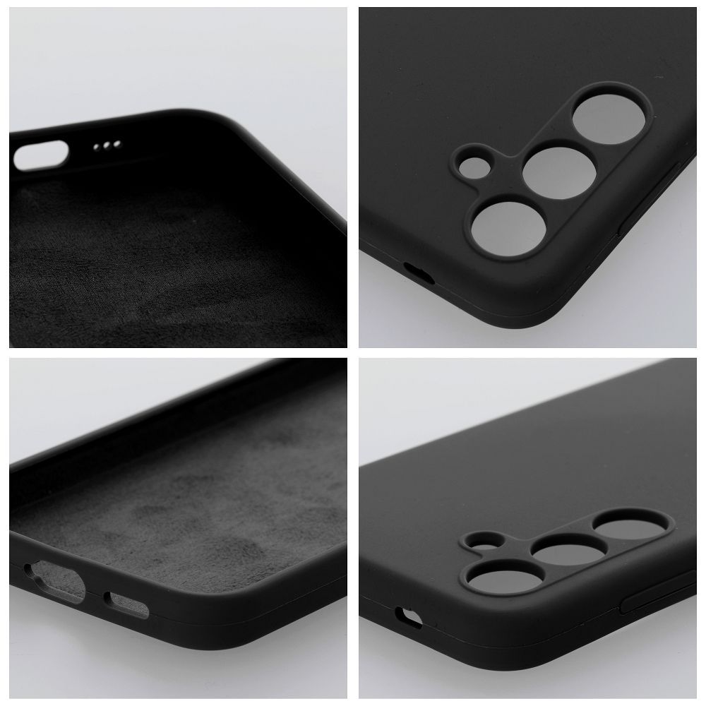 HÜLLE FÜR SAMSUNG A16 5G HEYCASE ICON SCHWARZ