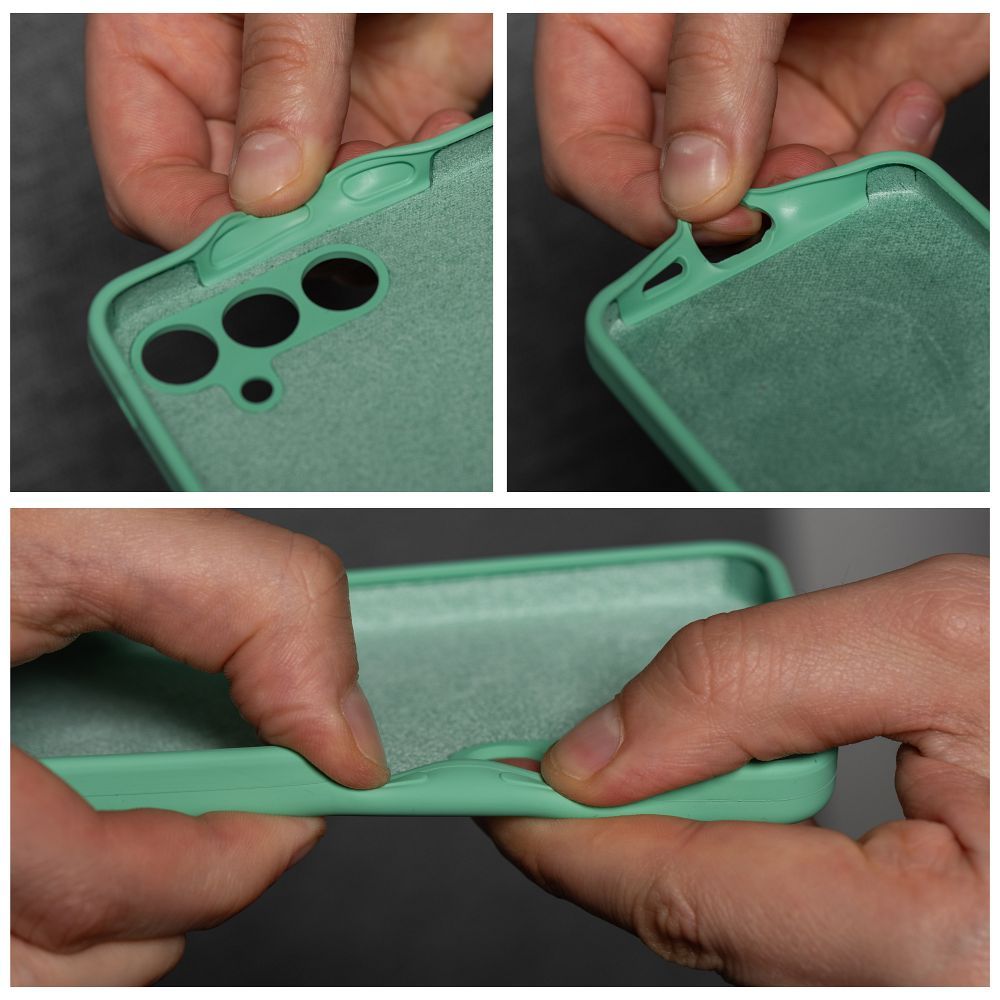 HÜLLE FÜR SAMSUNG A16 5G HEYCASE ICON MINT