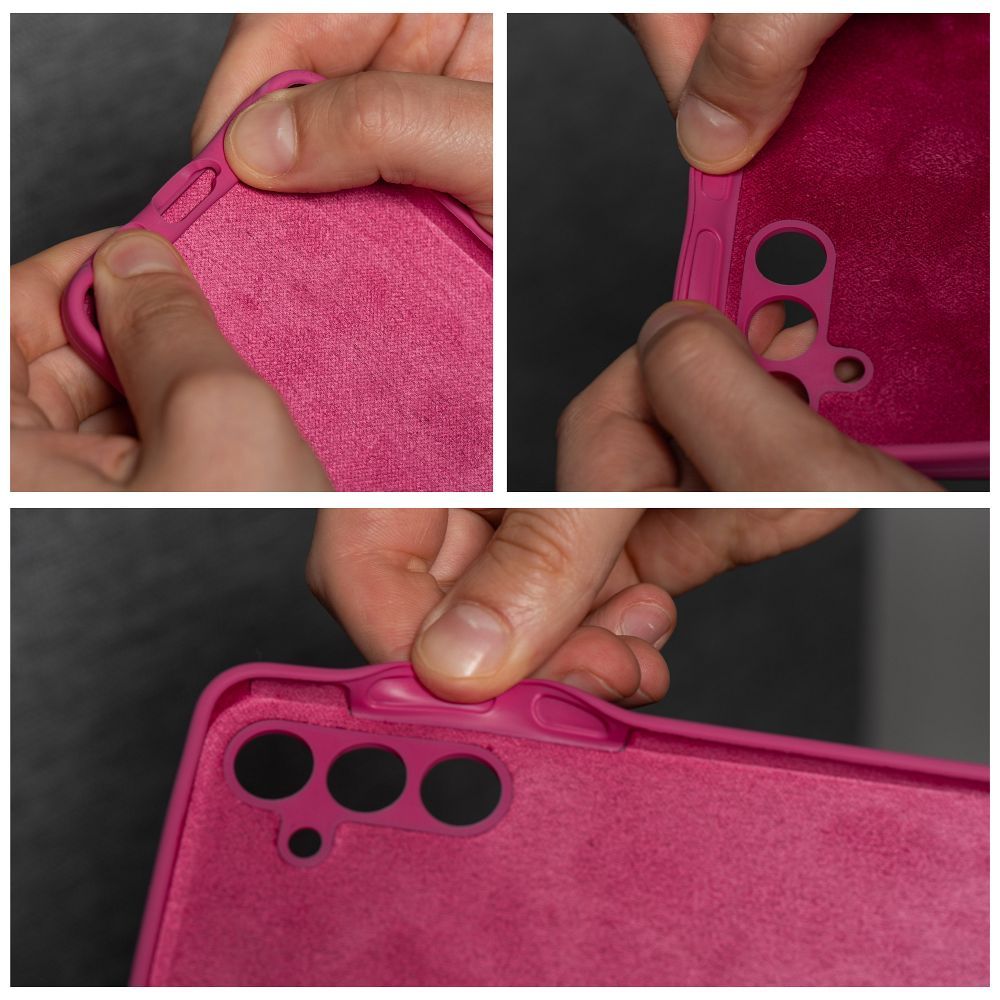 HÜLLE FÜR SAMSUNG A16 5G HEYCASE ICON PINK
