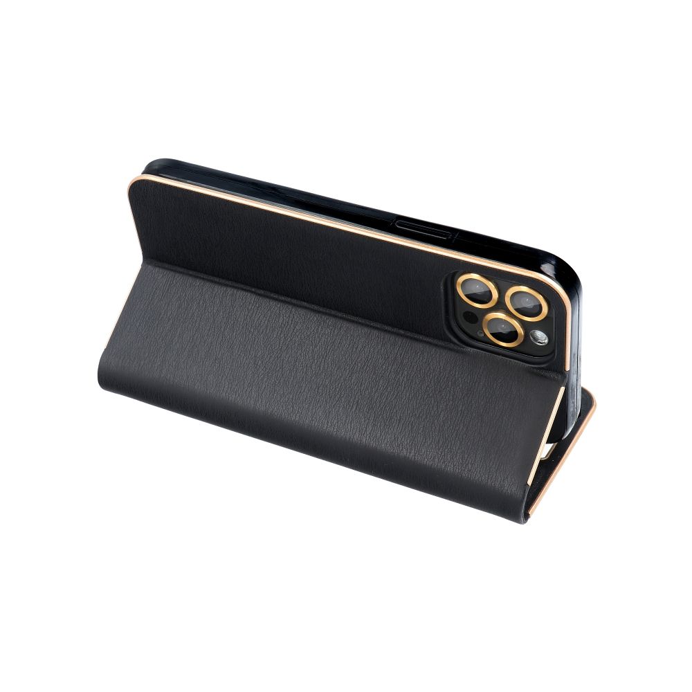 HÜLLE FÜR SAMSUNG A16 5G HEYCASE LUNA WALLET SCHWARZ