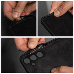 HÜLLE FÜR SAMSUNG GALAXY M35 5G HEYCASE ICON ROT