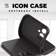 HÜLLE FÜR SAMSUNG GALAXY M35 5G HEYCASE ICON ROT