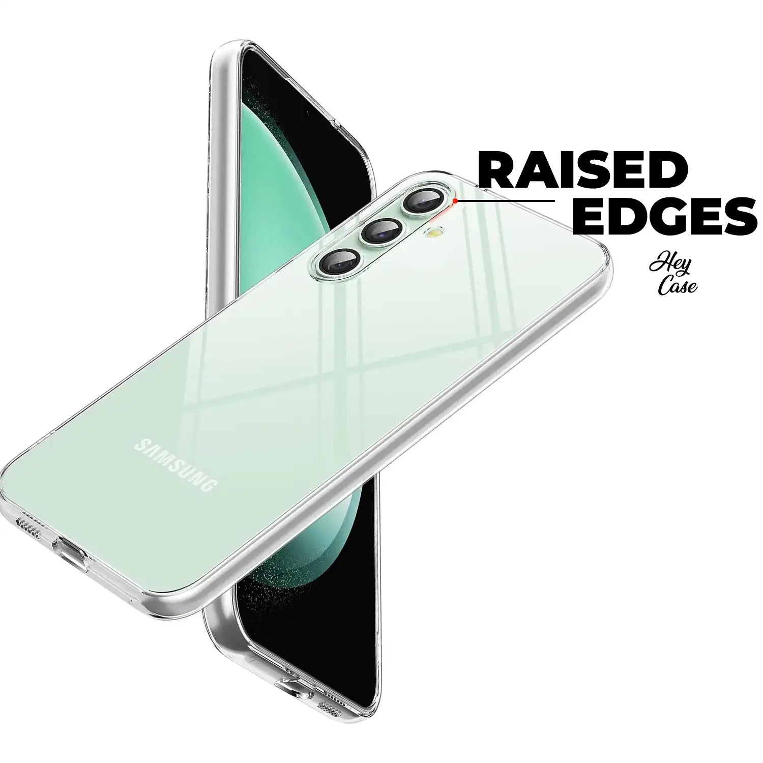 HÜLLE FÜR REALME 12 PRO 5G / 12 PRO PLUS 5G HEYCASE AIR DEFENSE CLEAR